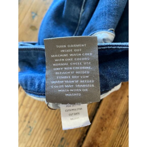 Torrid Womens Super Soft Light Wash Denim Jeggings 16R Skinny Stretch Casual - Picture 6 of 8